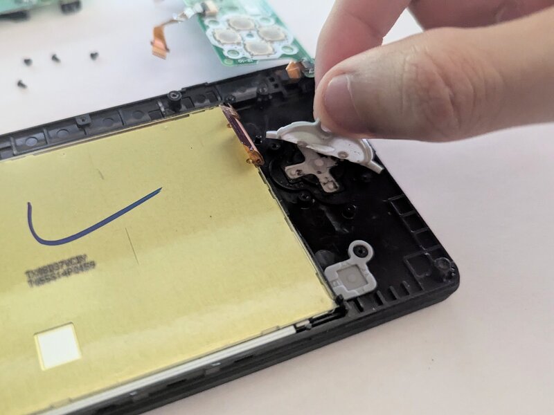 Nintendo DSi Input Button Pads Replacement