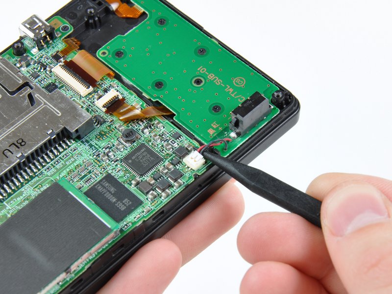 Nintendo DSi Power Board Replacement