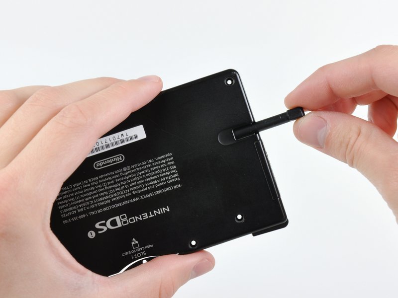 Nintendo DSi Stylus Housing Replacement