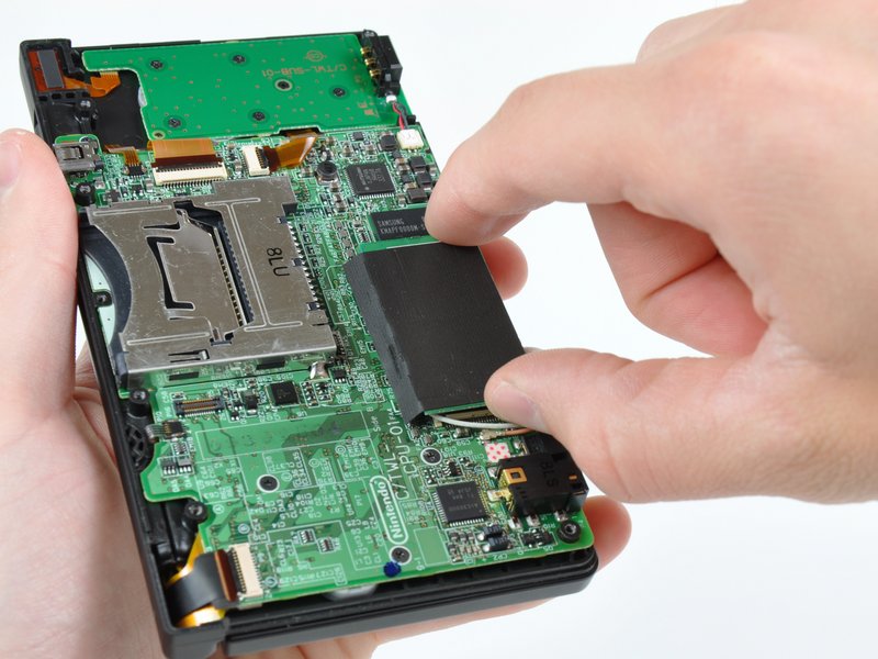 Nintendo DSi Wi-Fi Board Replacement