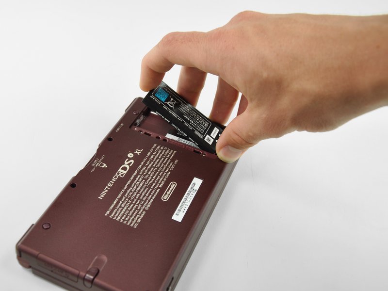 Nintendo DSi XL Battery Replacement