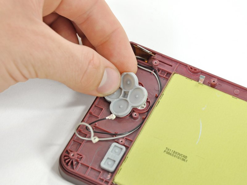 Nintendo DSi XL Buttons Replacement