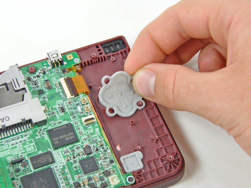 Nintendo DSi XL D-pad Replacement