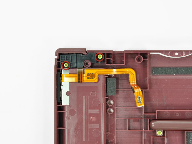 Nintendo DSi XL Left Shoulder Button Replacement
