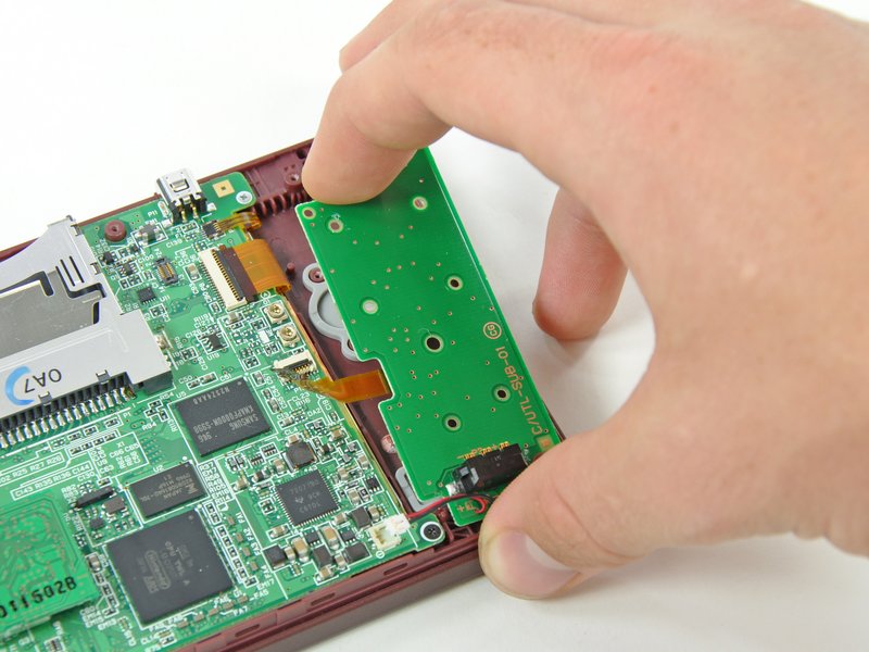 Nintendo DSi XL Power Board Replacement