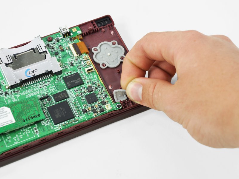 Nintendo DSi XL Power Button Replacement