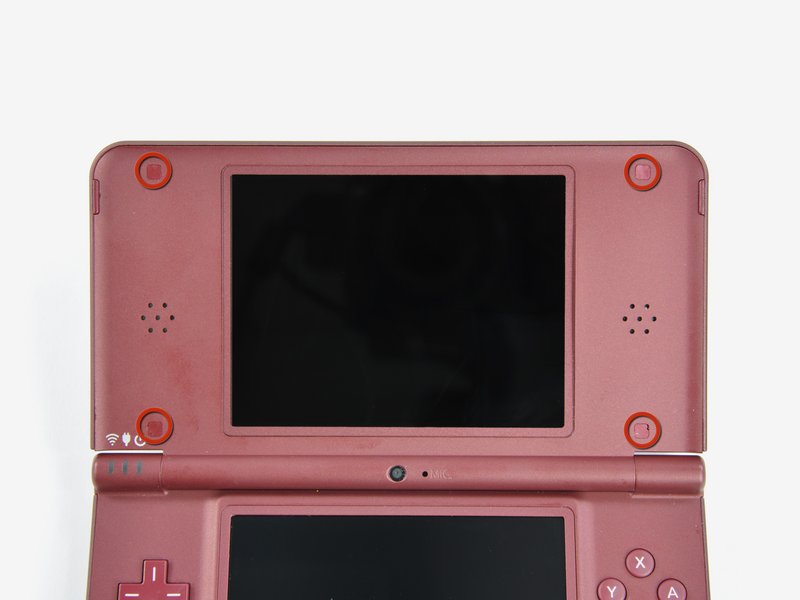 Nintendo DSi XL Rear Bezel Replacement