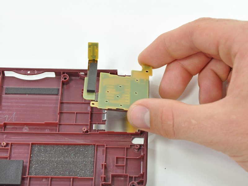 Nintendo DSi XL SD Board Replacement