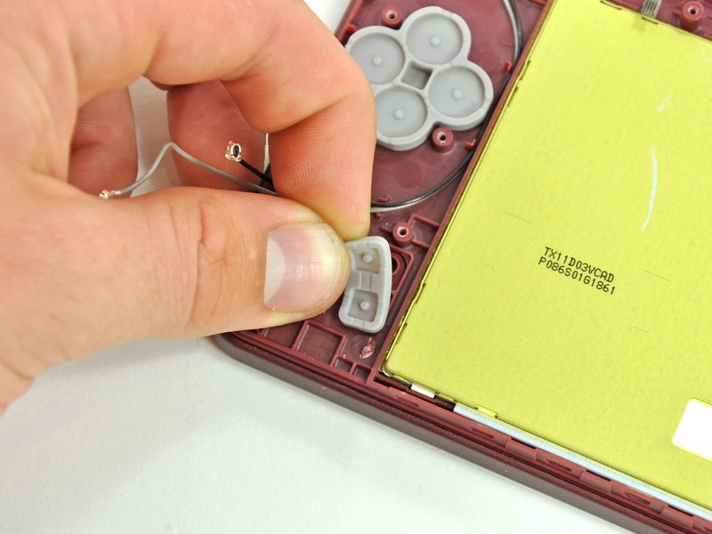 Nintendo DSi XL Start/Select Buttons Replacement