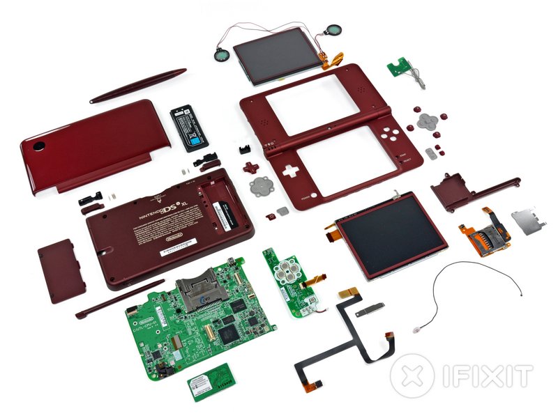 Nintendo DSi XL Teardown