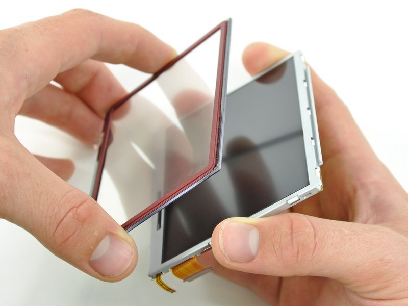 Nintendo DSi XL Touchscreen Replacement