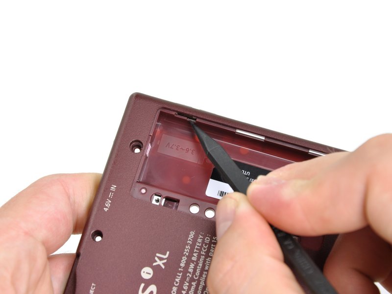 Nintendo DSi XL Volume Control Switch Replacement