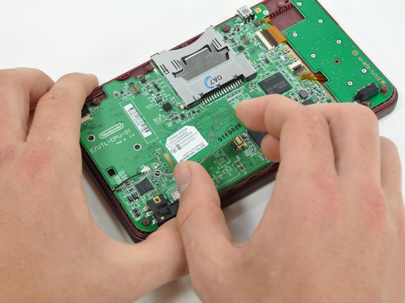 Nintendo DSi XL Wi-Fi Board Replacement