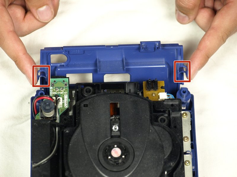 Nintendo GameCube Front and Back Panel Replacement