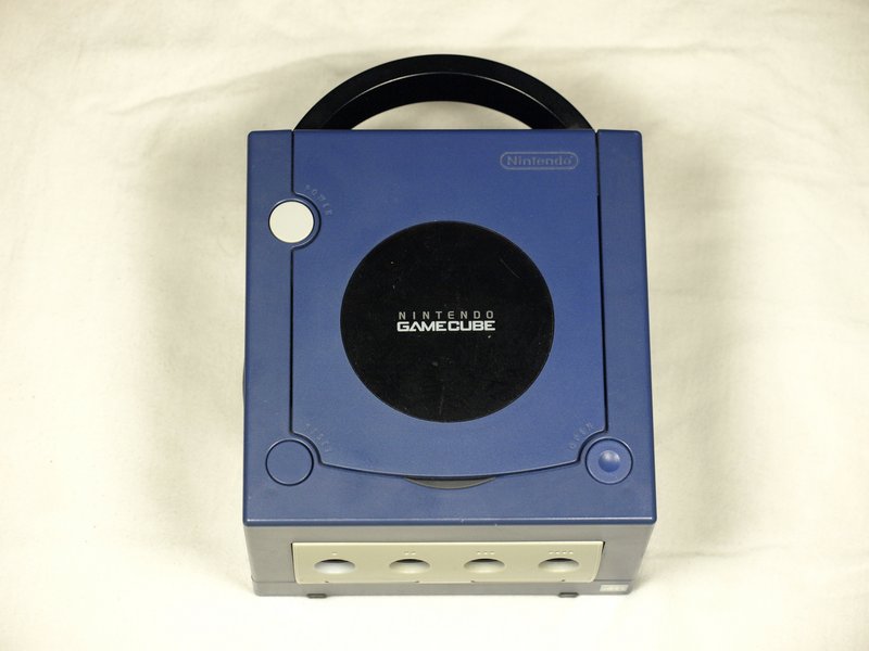Nintendo GameCube Top Case Replacement