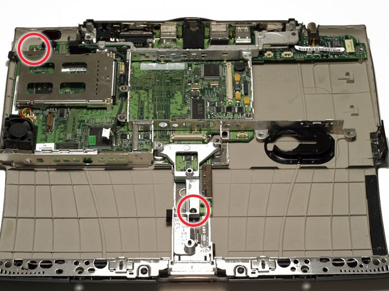 PowerBook G3 Lombard Framework Replacement