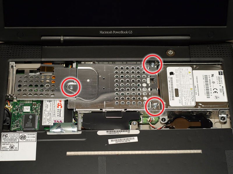 PowerBook G3 Lombard Heat Shield Replacement
