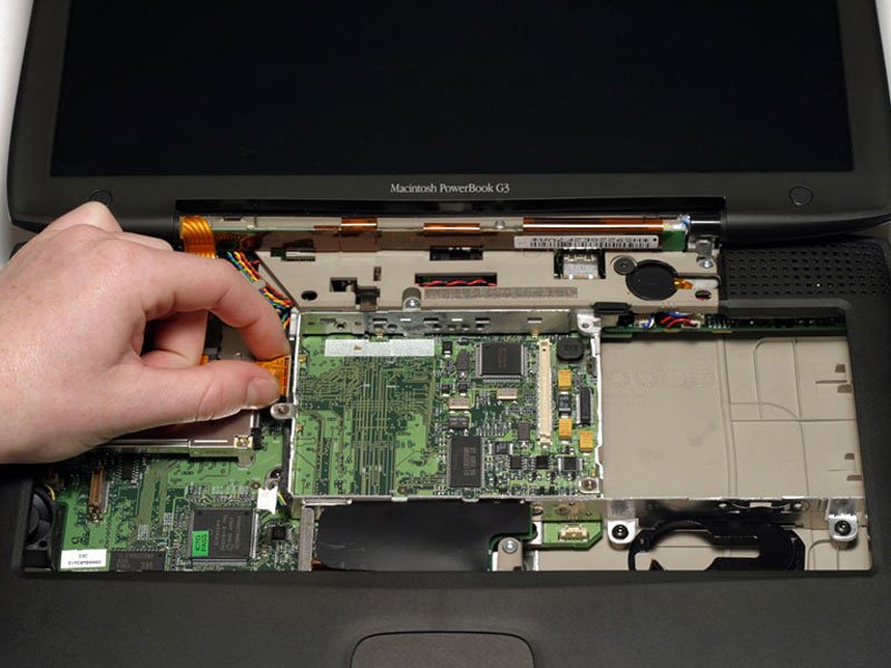 PowerBook G3 Lombard Inverter Replacement