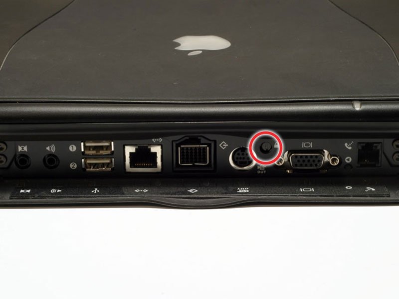 PowerBook G3 Lombard Keyboard Replacement