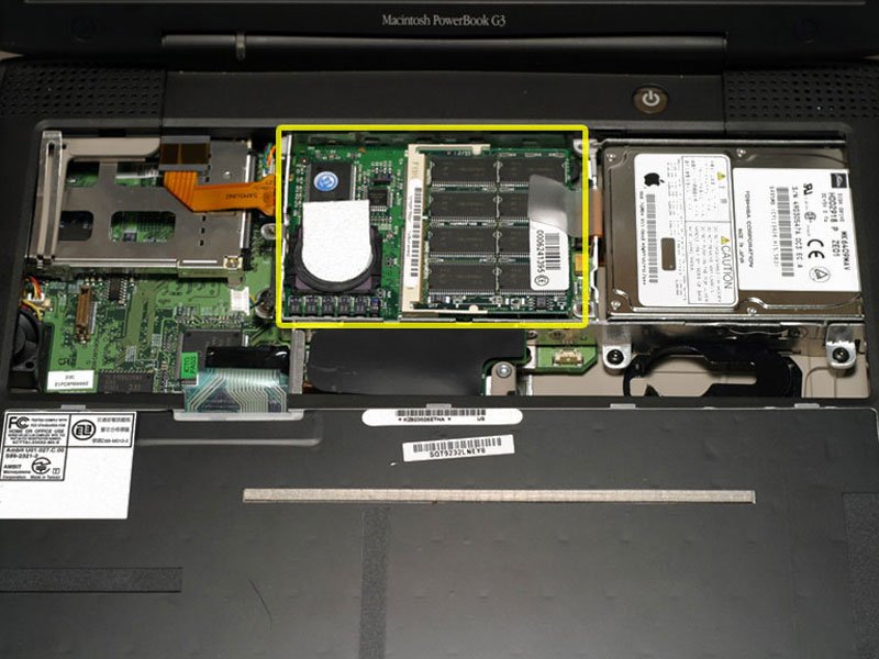 PowerBook G3 Lombard Processor Replacement