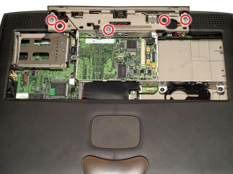 PowerBook G3 Lombard Upper Case Replacement