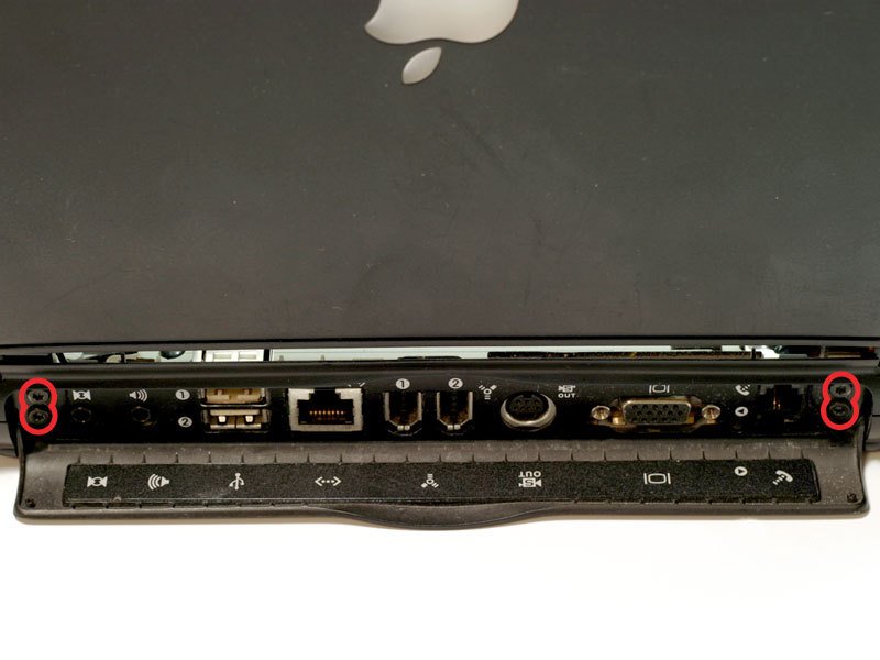PowerBook G3 Pismo Display Replacement