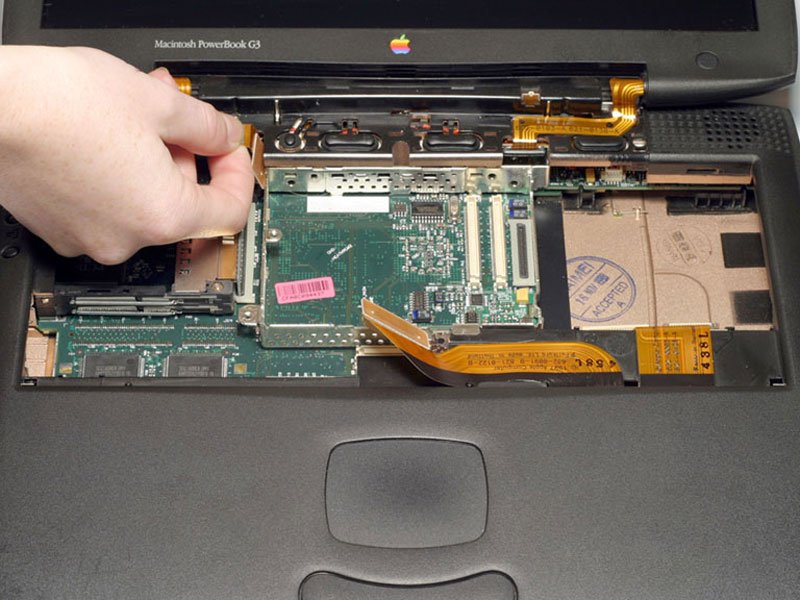 PowerBook G3 Wallstreet Display Replacement