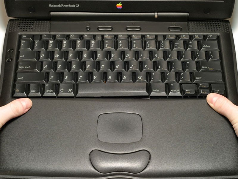 PowerBook G3 Wallstreet Keyboard Replacement