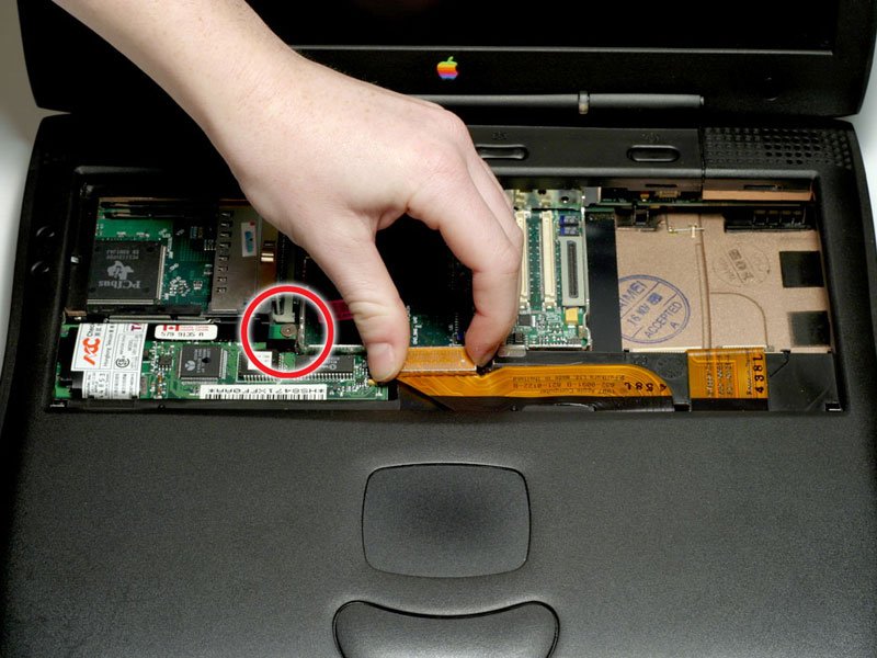 PowerBook G3 Wallstreet Modem Replacement