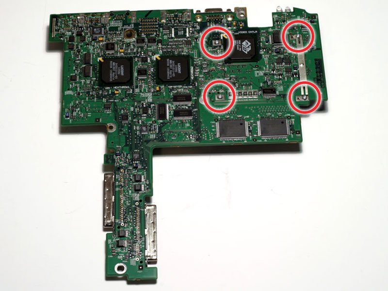 PowerBook G3 Wallstreet PC Card Cage Replacement