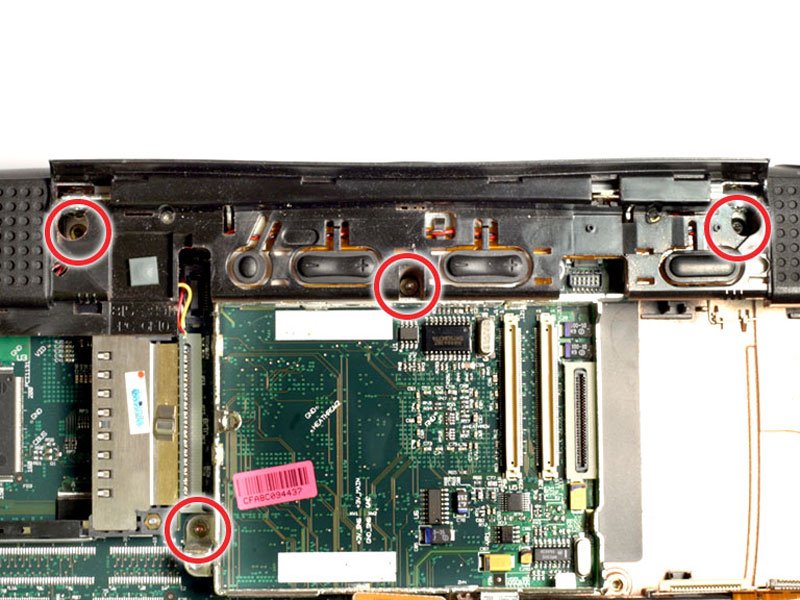 PowerBook G3 Wallstreet Upper Case Replacement