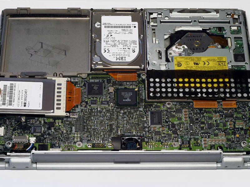 PowerBook G4 Titanium Mercury Airport Card Replacement