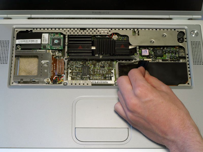 PowerBook G4 Titanium Mercury DVD Drive Replacement