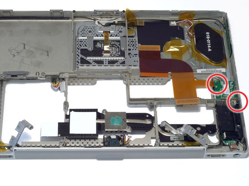 PowerBook G4 Titanium Mercury Inverter Board Replacement