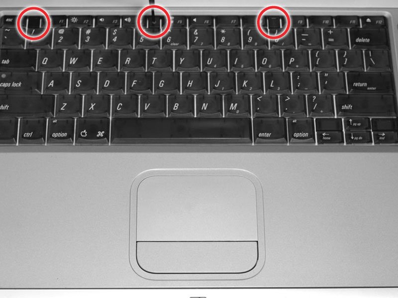 PowerBook G4 Titanium Mercury Keyboard Replacement