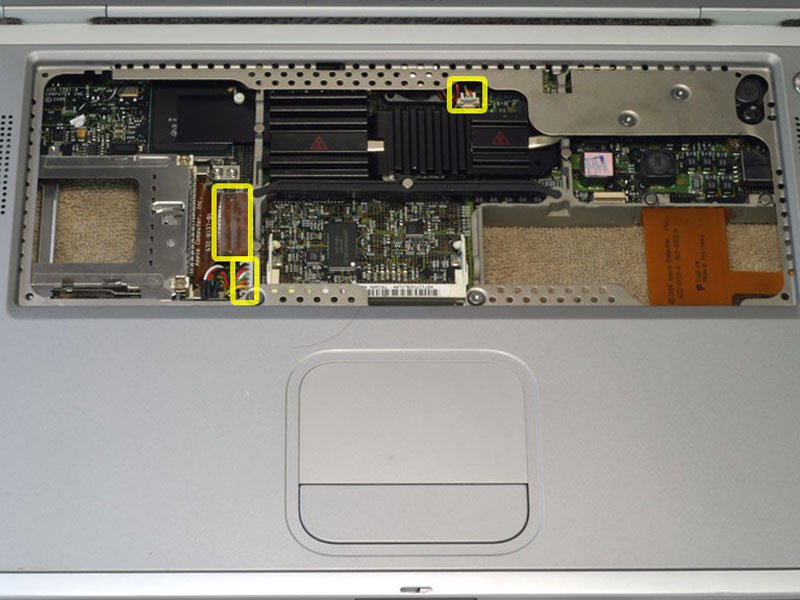PowerBook G4 Titanium Mercury Logic Board Replacement