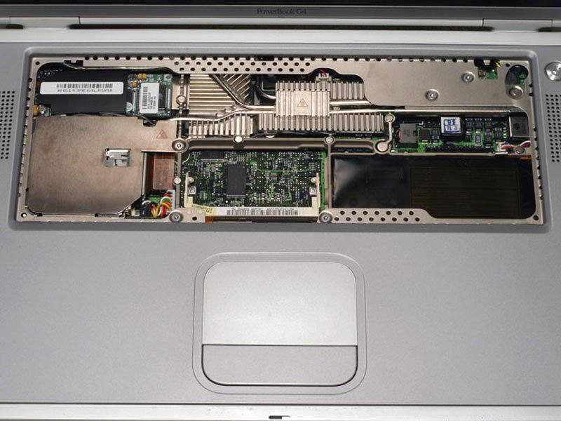 PowerBook G4 Titanium Onyx DVD Drive Replacement