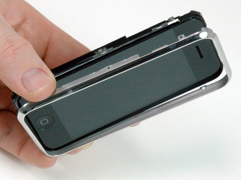 iPhone 1st Generation Front Bezel Replacement