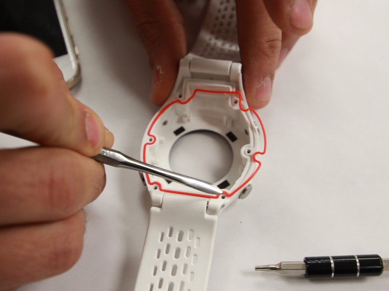 Garmin Approach S2 Water Proof Gasket Replacement
