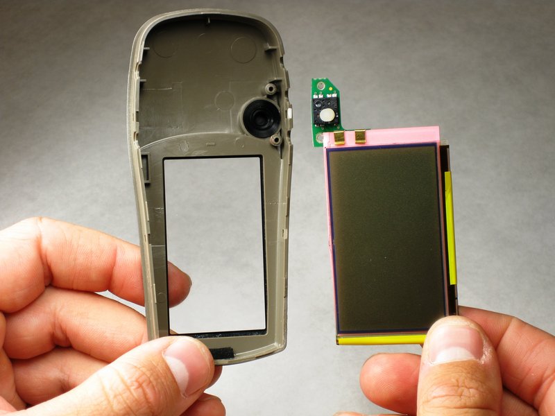 Garmin eTrex Vista H LCD screen Replacement