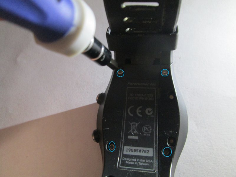 Garmin Forerunner 405 Button Replacement