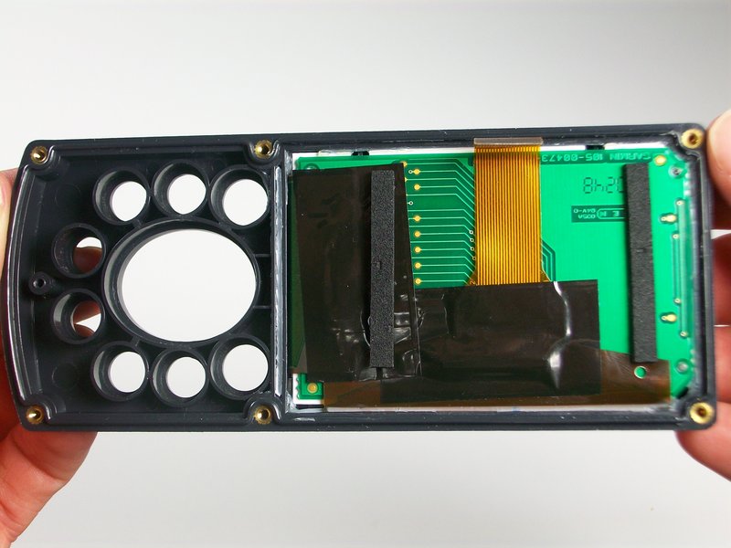 Garmin GPS V Display Replacement