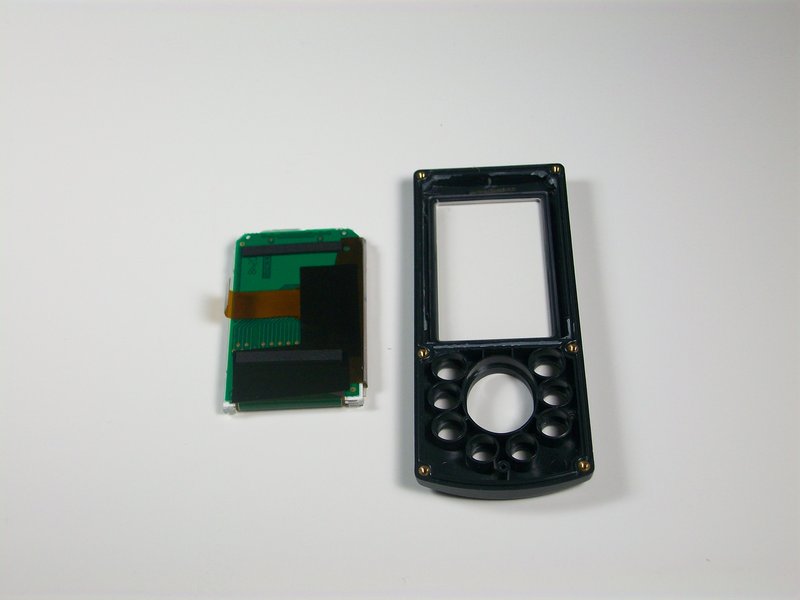 Garmin GPS V Front Plate Replacement