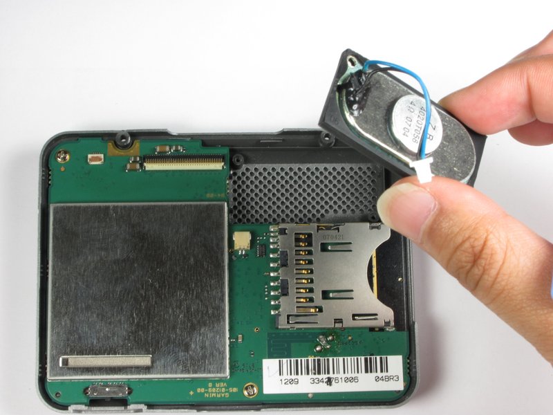Garmin Nuvi 200 Speaker Replacement