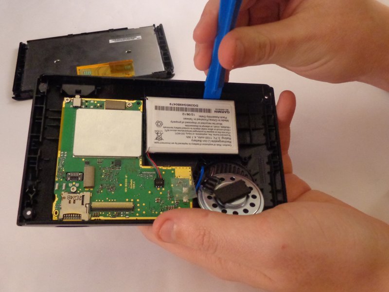 Garmin Nuvi 2557LMT Battery Replacement