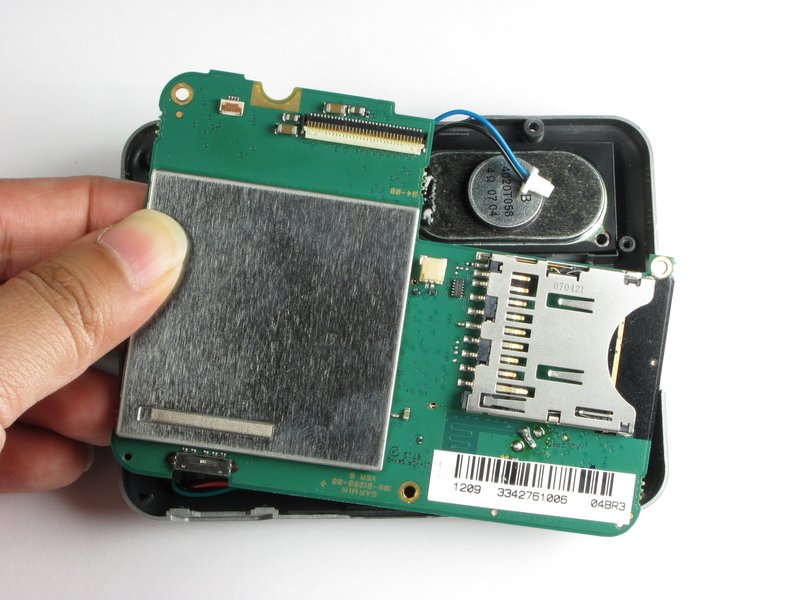 Garmin Nuvi 255W Logic Board Replacement