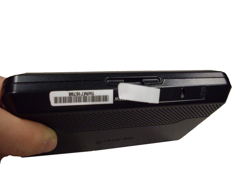 Garmin Nuvi 255W Power Button Replacement