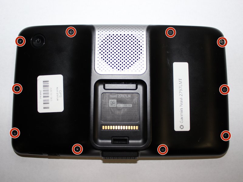 Garmin Nuvi 2797LMT Battery Replacement