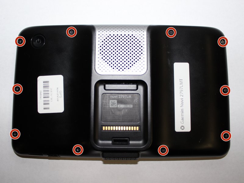 Garmin Nuvi 2797LMT LCD Screen Replacement