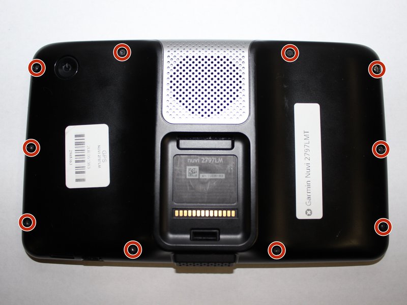 Garmin Nuvi 2797LMT Speaker Replacement